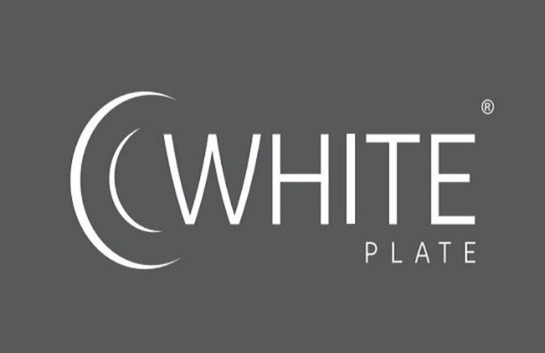 whaite plate
