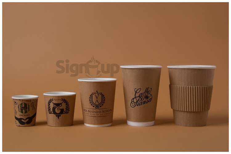 لیوان3جداره صاف و کرکره ای کرافت (1000 عددی عمومی )